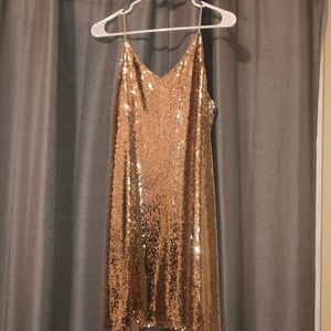 Rose Gold Dress